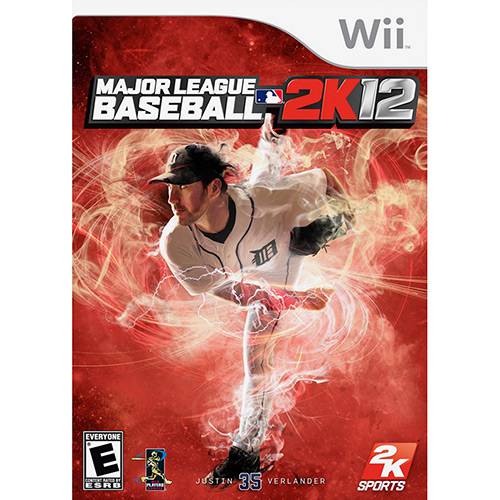 Game Major League Baseball 2K12 - Wii
