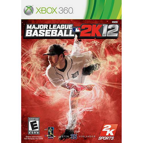 Game Major League Baseball 2K12 - XBOX 360
