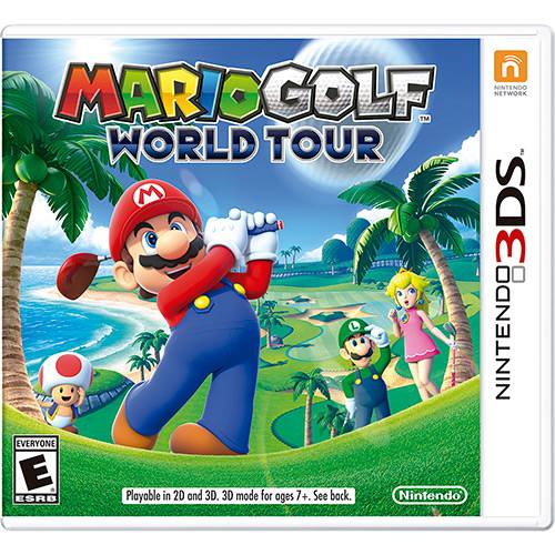 Game - Mario Golf World Tour - 3DS