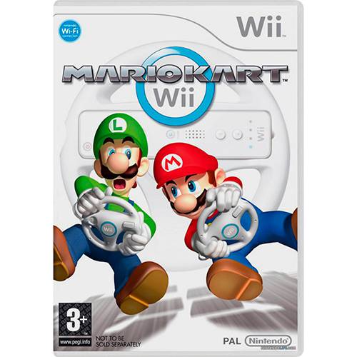 Game Mario Kart Wii