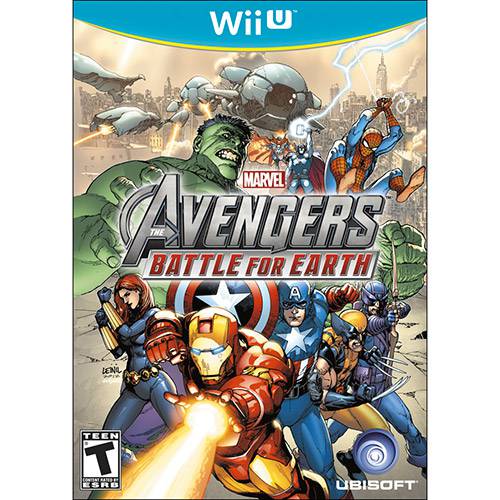 Game - Marvel Avengers: Battle For Earth - Wiiu