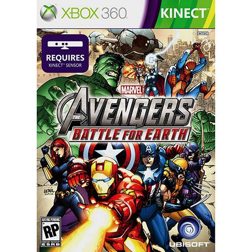 Game Marvel Avengers: Battle For Earth - Xbox 360