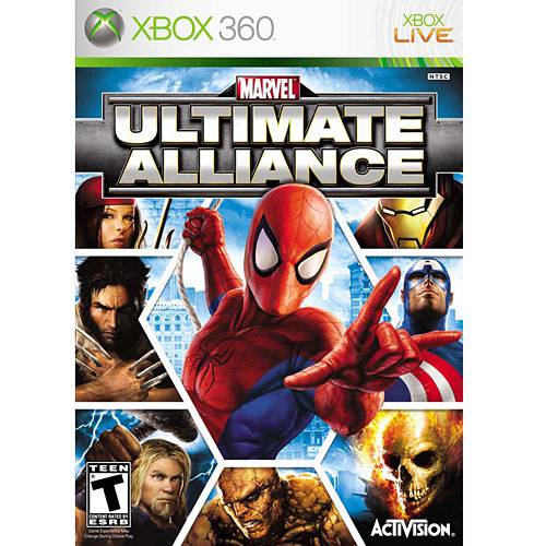 Game Marvel Ultimate Alliance X360