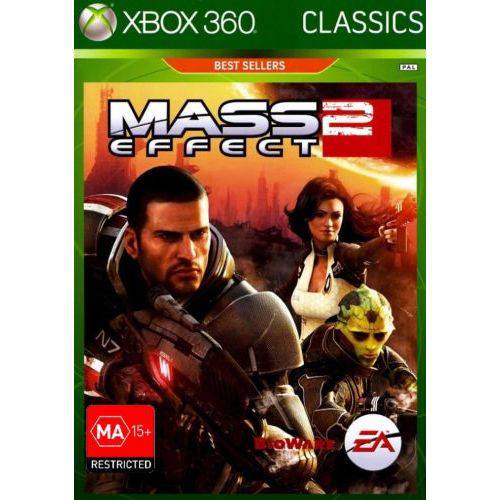 Game Mass Effect 2 Classics - XBOX 360 (EUROPEU) PAL