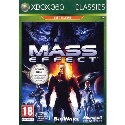 Game Mass Effect Classics Xbox 360 (EUROPEU) PAL