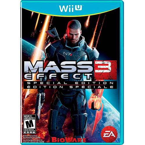 Game - Mass Effect 3 - Wii U