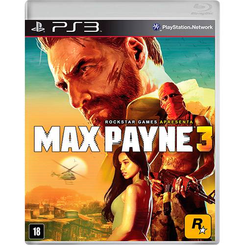 Game - Max Payne 3 - PS3