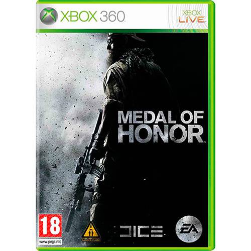 Game - Medal Of Honor - Xbox 360