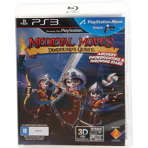 Game Medieval Moves: Deadmund's Quest - PS3 - Sony