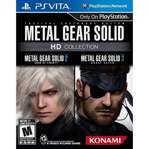 Game Metal Gear HD Collection - PSV