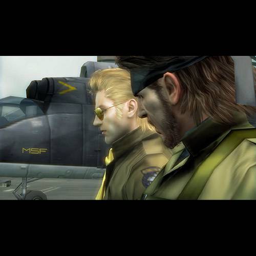 Game Metal Gear Solid Hd Collection - PS3