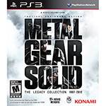 Game Metal Gear Solid: The Legacy Collection - PS3