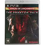 Game Metal Gear Solid V: The Phantom Pain - Edição de Lançamento - PS3