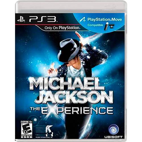 Game - Michael Jackson The Experience - Playstation 3