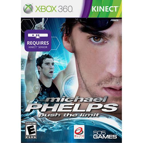 Game Michael Phelps: Push The Limit 505 - XBOX 360