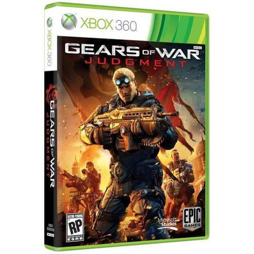 Game Microsoft Xbox Gears Of War: Judgement