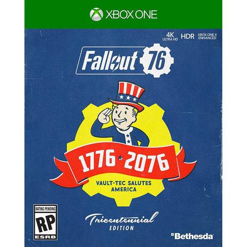 Game Microsoft Xbox One - Fallout 76 Edição Tricentenária