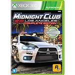 Game - Midnight Club Los Angeles: Complete Edition - Xbox 360