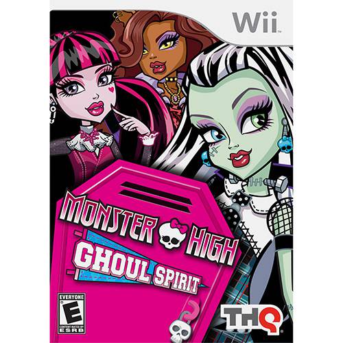 Game Monster High: Ghoul Spirit - Wii