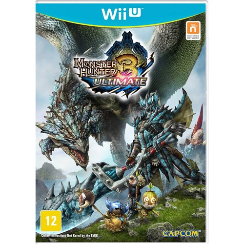 Game Monster Hunter 3 Ultimate - Wii U