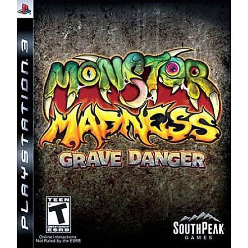 Game Monster Madness: Grave Danger PS3