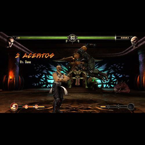 Game Mortal Kombat - PS3