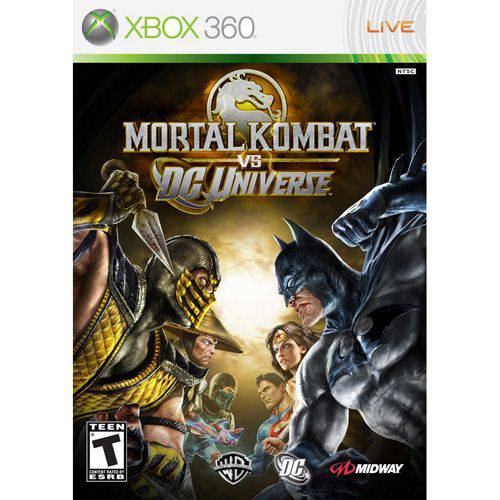 Game Mortal Kombat Vs. DC Universe Xbox 360