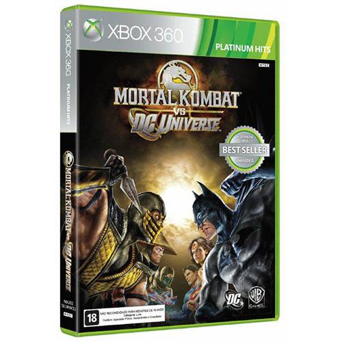 Game - Mortal Kombat Vs. Dc Universe - XBOX 360