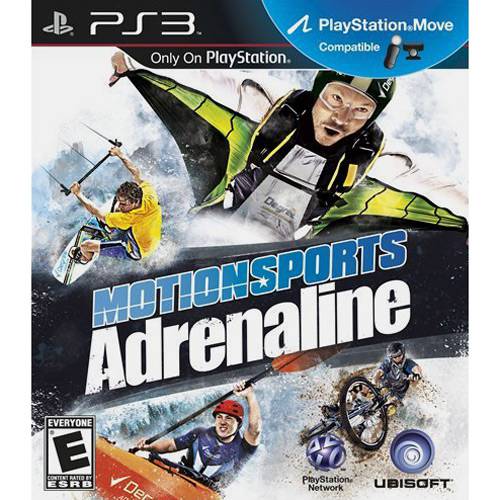 Game Motionsports Adrenaline Ubi - PS3