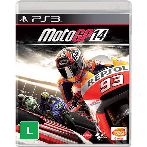 Game - MotoGP 14 - PS3