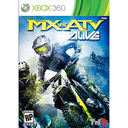 Game MX Vs ATV Alive - Xbox360
