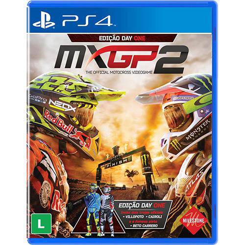 Game Mxgp 2 - Ps4