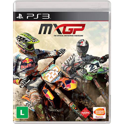 Game - MXGP: The Official Motocross Videogame - PS3