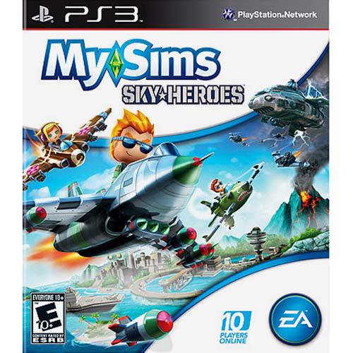 Game Mysims Skyheroes - PS3
