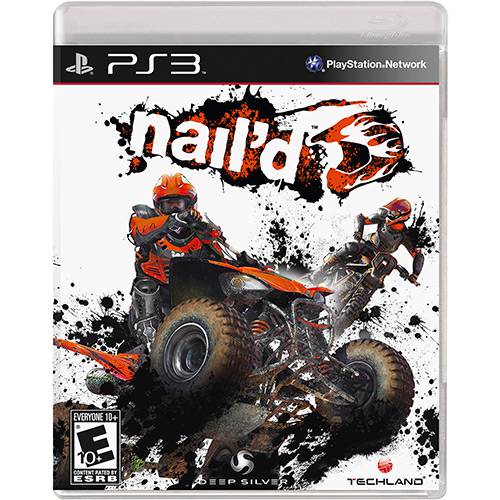 Game - Nail`d - Playstation 3