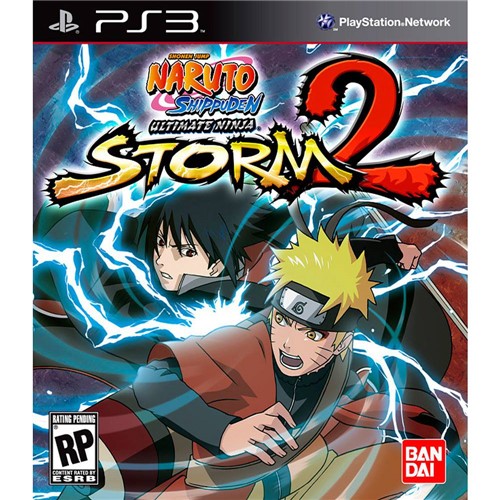 Game Naruto Shippuden: Ultimate Ninja Storm 2 - PS3