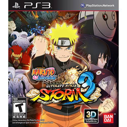 Game Naruto Shippuden - Ultimate Ninja Storm 3 - PS3