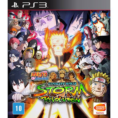 Game - Naruto Shippuden Ultimate Ninja Storm Revolution - PS3