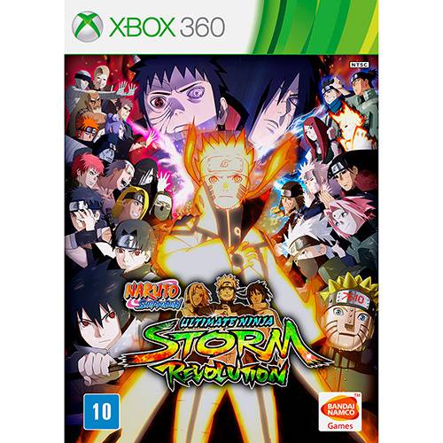 Game - Naruto Shippuden Ultimate Ninja Storm Revolution - Xbox 360