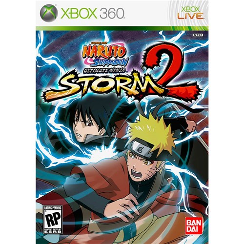 Game Naruto Shippuden: Ultimate Ninja Storm 2 - X360
