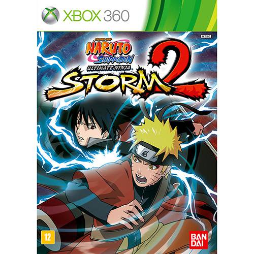 Game Naruto Shippuden: Ultimate Ninja Storm 2 - Xbox 360