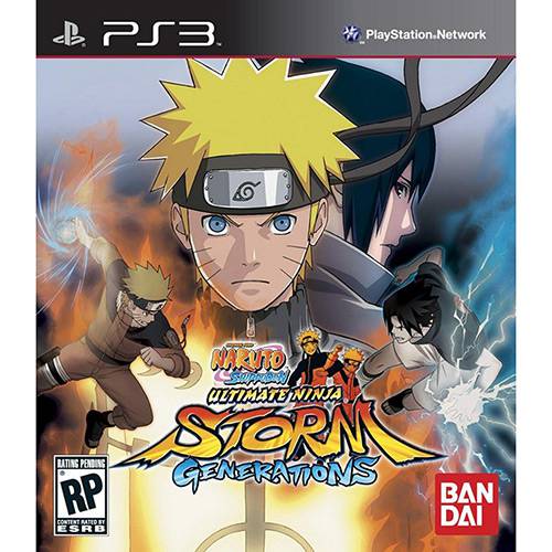 Game Naruto Shippuden - Ultimate Storm Generations - PS3