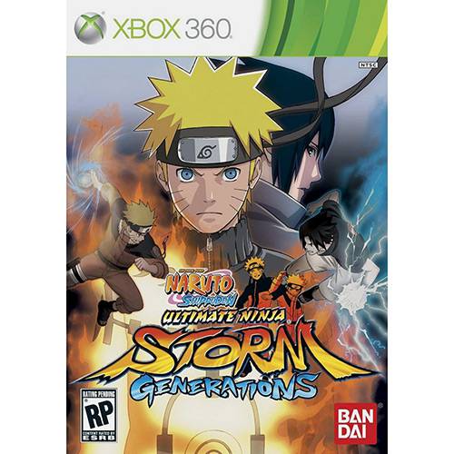 Game Naruto Shippuden - Ultimate Storm Generations - XBOX 360