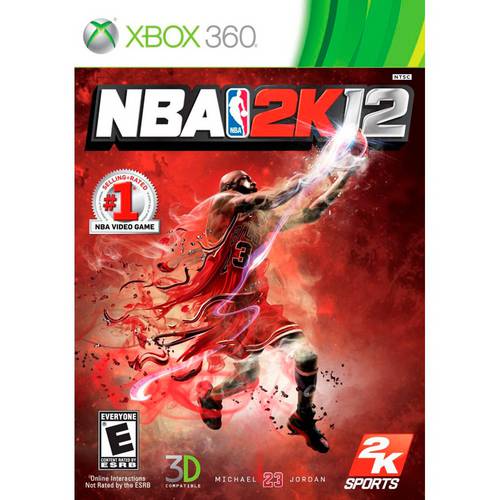 Game NBA 2K12 - XBOX