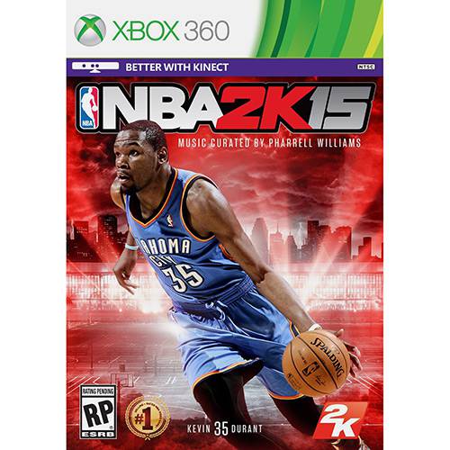 Game - NBA 2K15 - XBOX 360