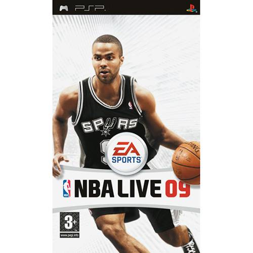Game NBA Live 09 - PSP