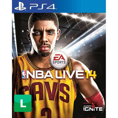 Game NBA Live 14 - PS4