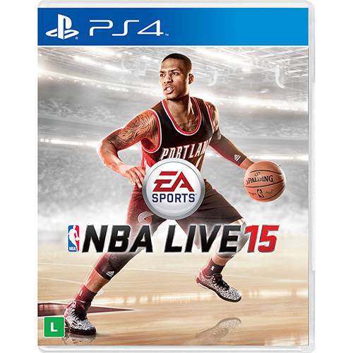 Game - NBA Live 15 - PS4