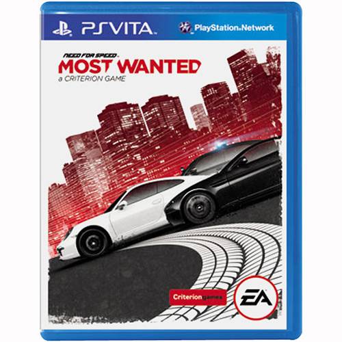 Game Need For Speed: Most Wanted - PSV