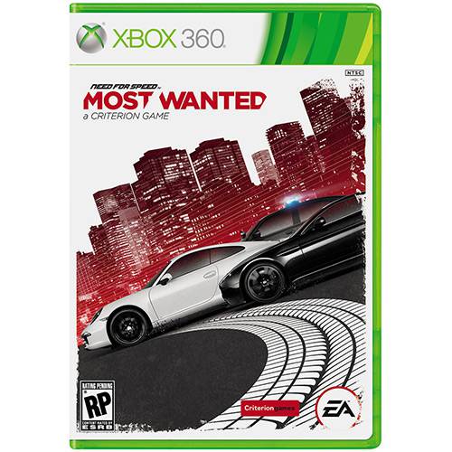 Game Need For Speed: Most Wanted - Xbox 360